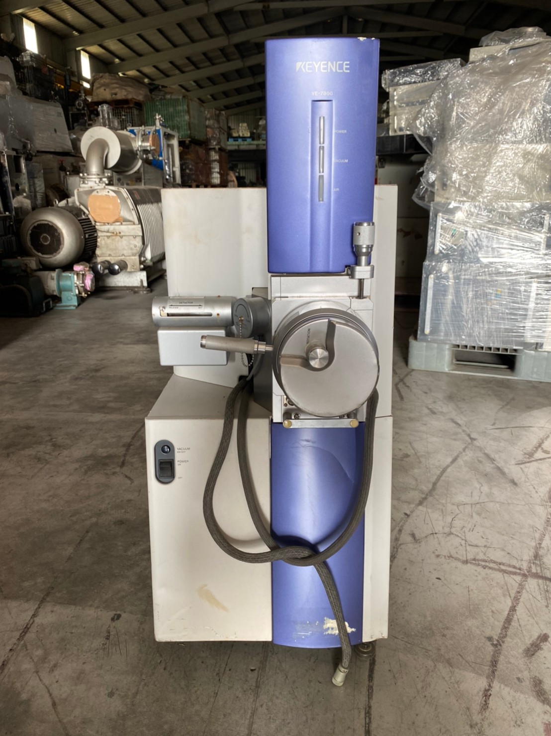 KEYENCE VE-7800 Scanning electron microscope圖片