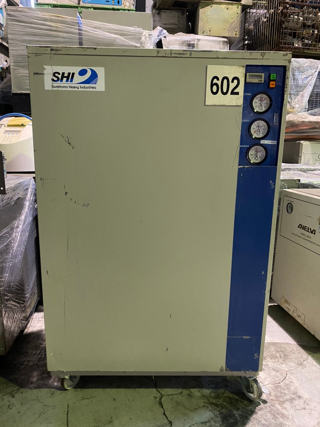Sumitomo U304CWAR HELIUM COMPRESSOR UNIT圖片