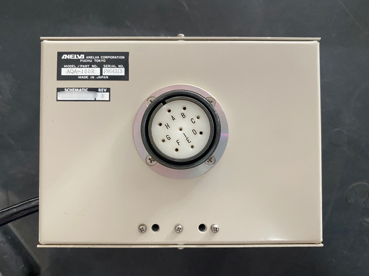 ANELVA AQA-100R 981-9833 RF UNIT圖片