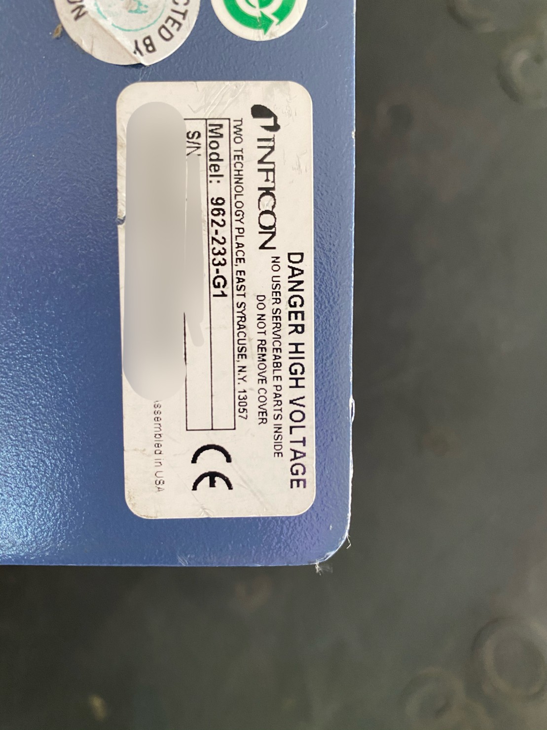 INFICON Quantus LP100 Gas Analyzer 962-233-G1圖片