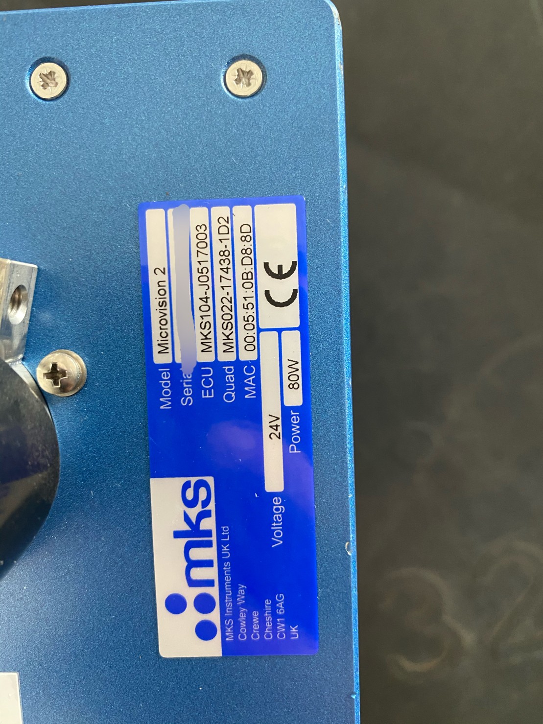 MKS Microvision 2 Residual Gas Analyzer圖片