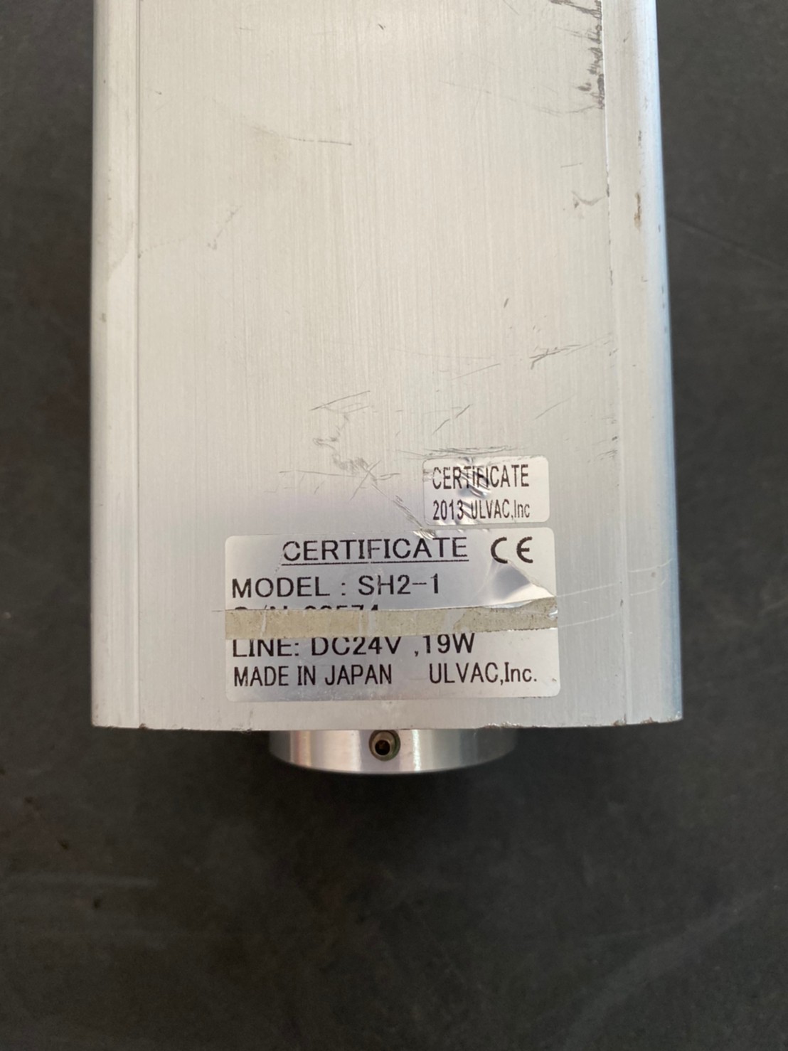ULVAC SH2-1 Multi Ionization Gauge圖片