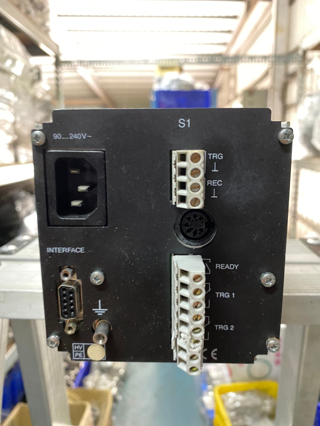 Leybold COMBIVAC DM 21 Vacuum Gauge Controller圖片