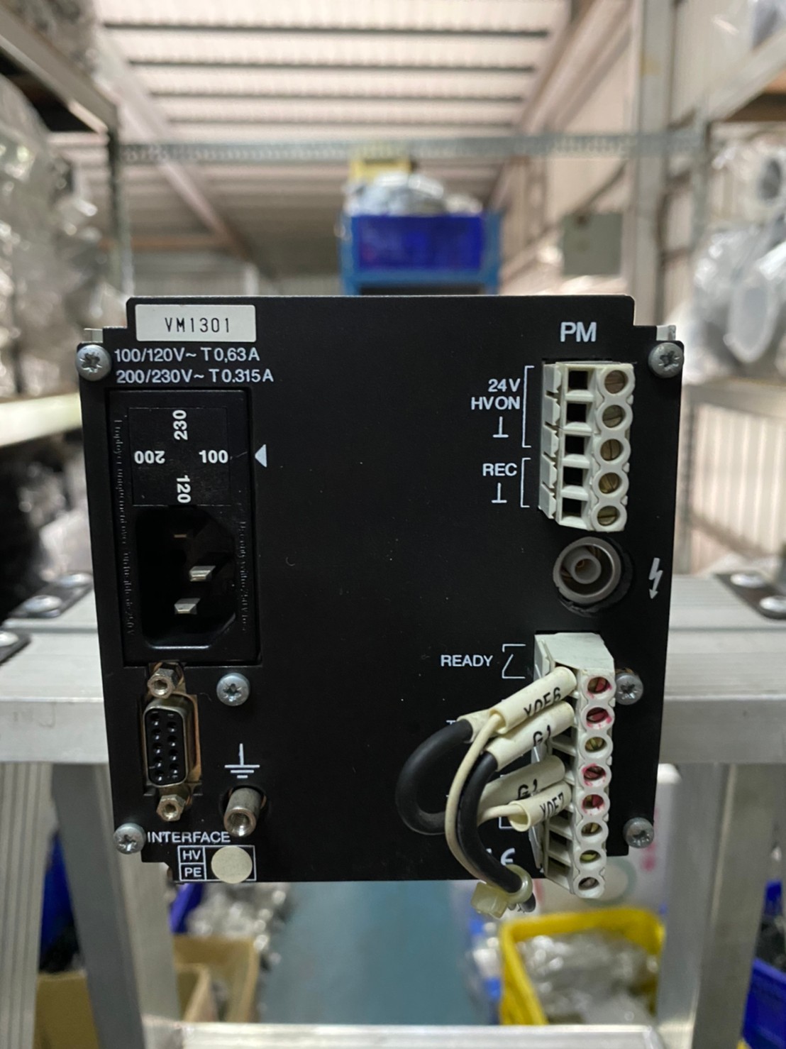 Leybold COMBIVAC PM 31 Vacuum Gauge Controller圖片