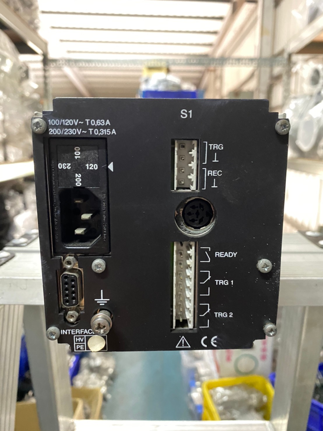Leybold COMBIVAC TM 21 Vacuum Gauge Controller圖片
