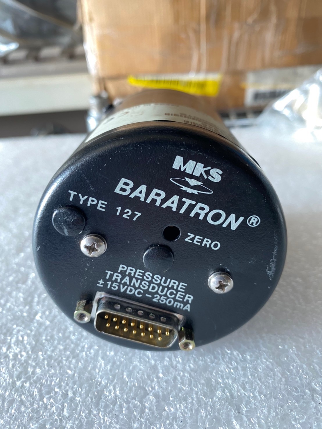 MKS 127AA-00001B Gauge Vacuum圖片