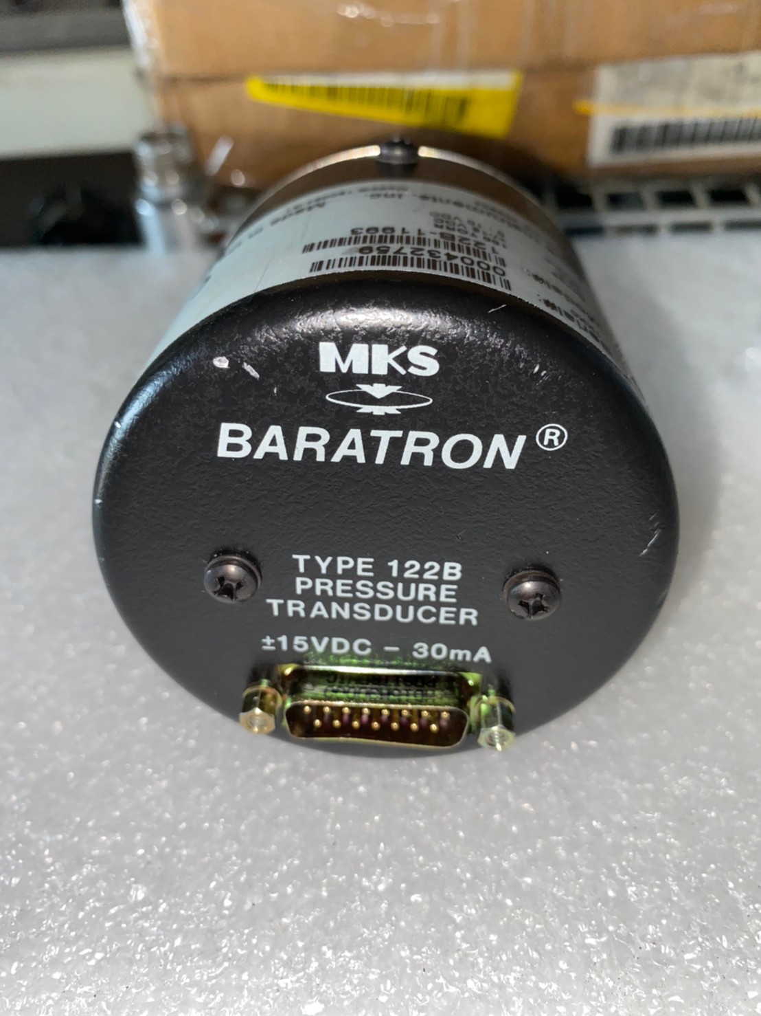 MKS BARATRON 122B-11993 Gauge Vacuum圖片
