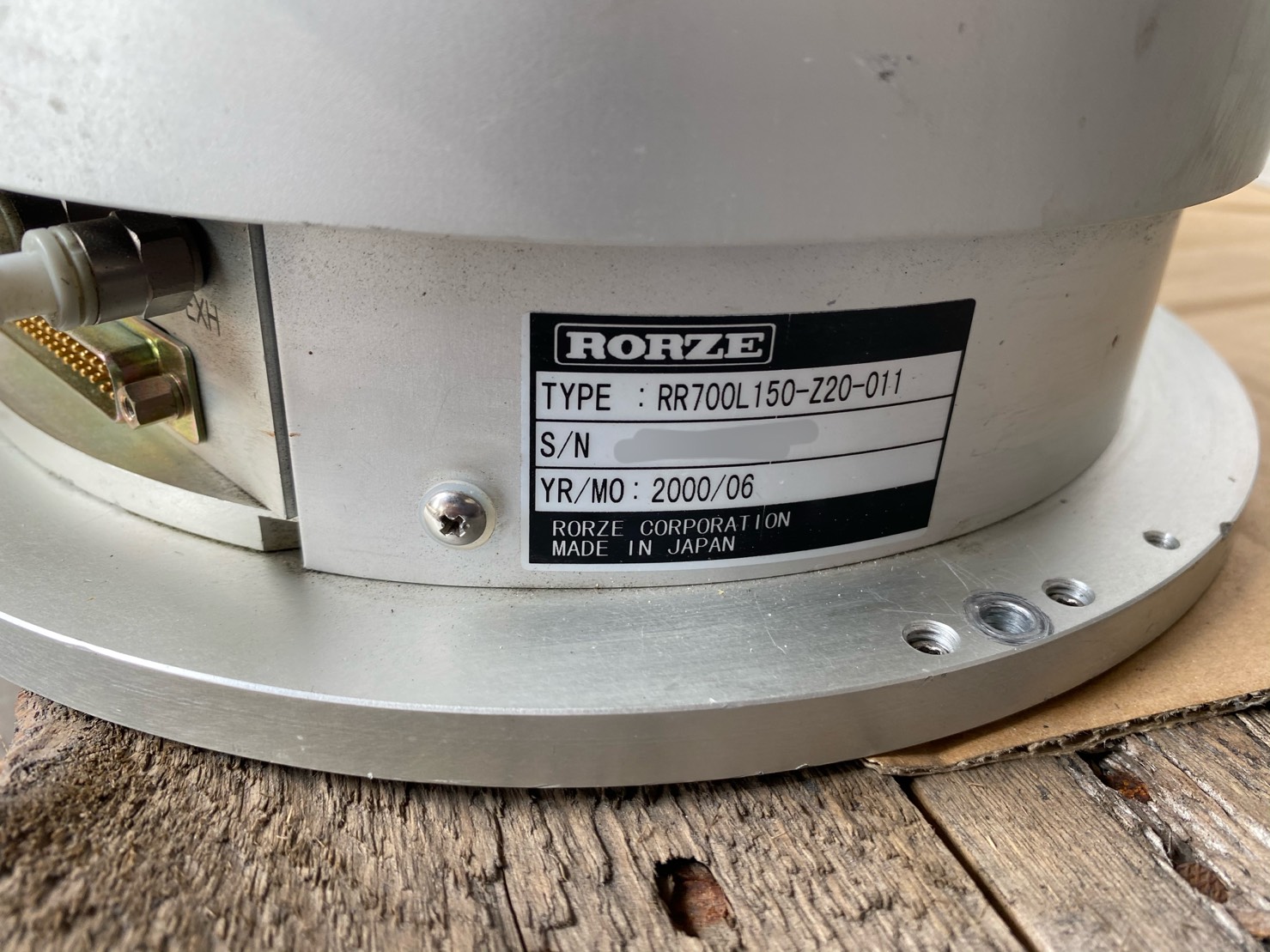 RORZE ROBOT RR700L150-Z20-011圖片