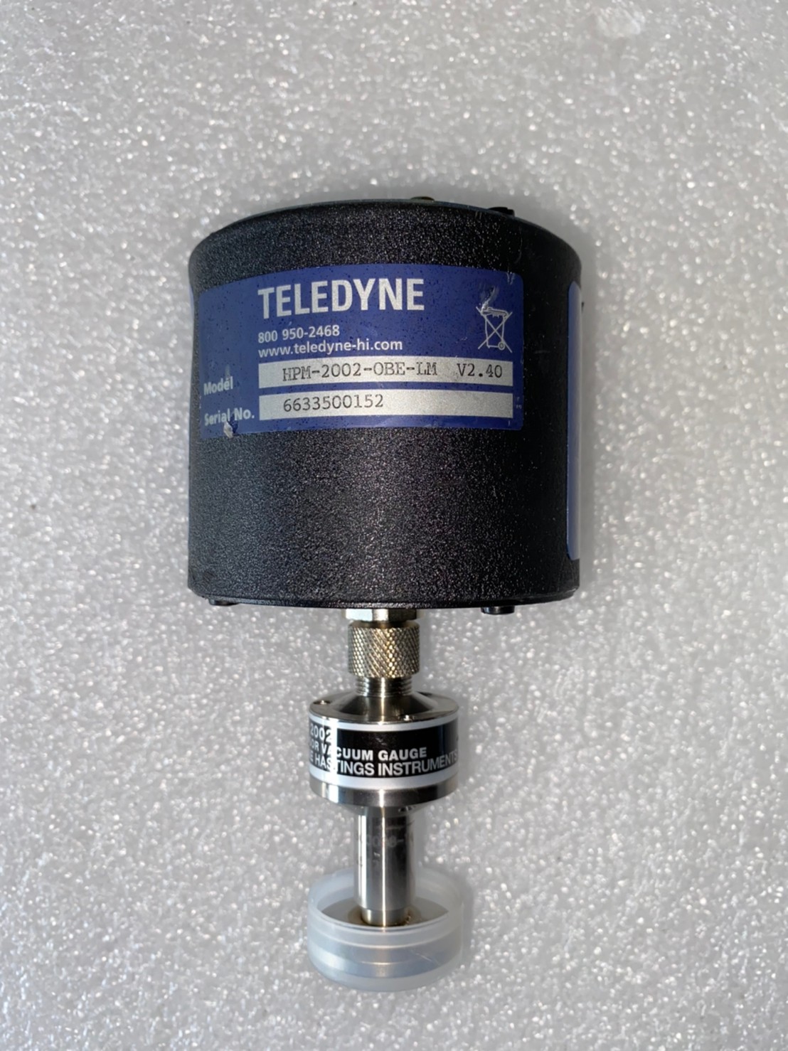 TELEDYNE HPM-2002-OBE-LM Gauge Vacuum圖片