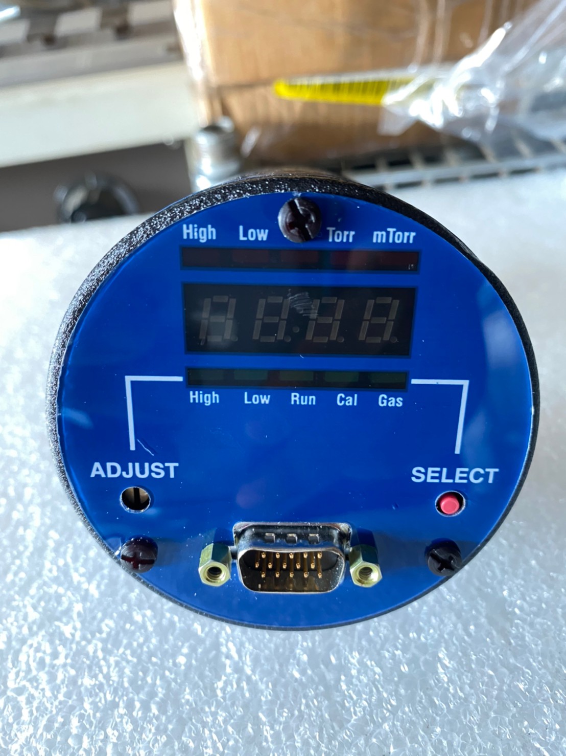 TELEDYNE HPM-2002-OBE-LM Gauge Vacuum圖片