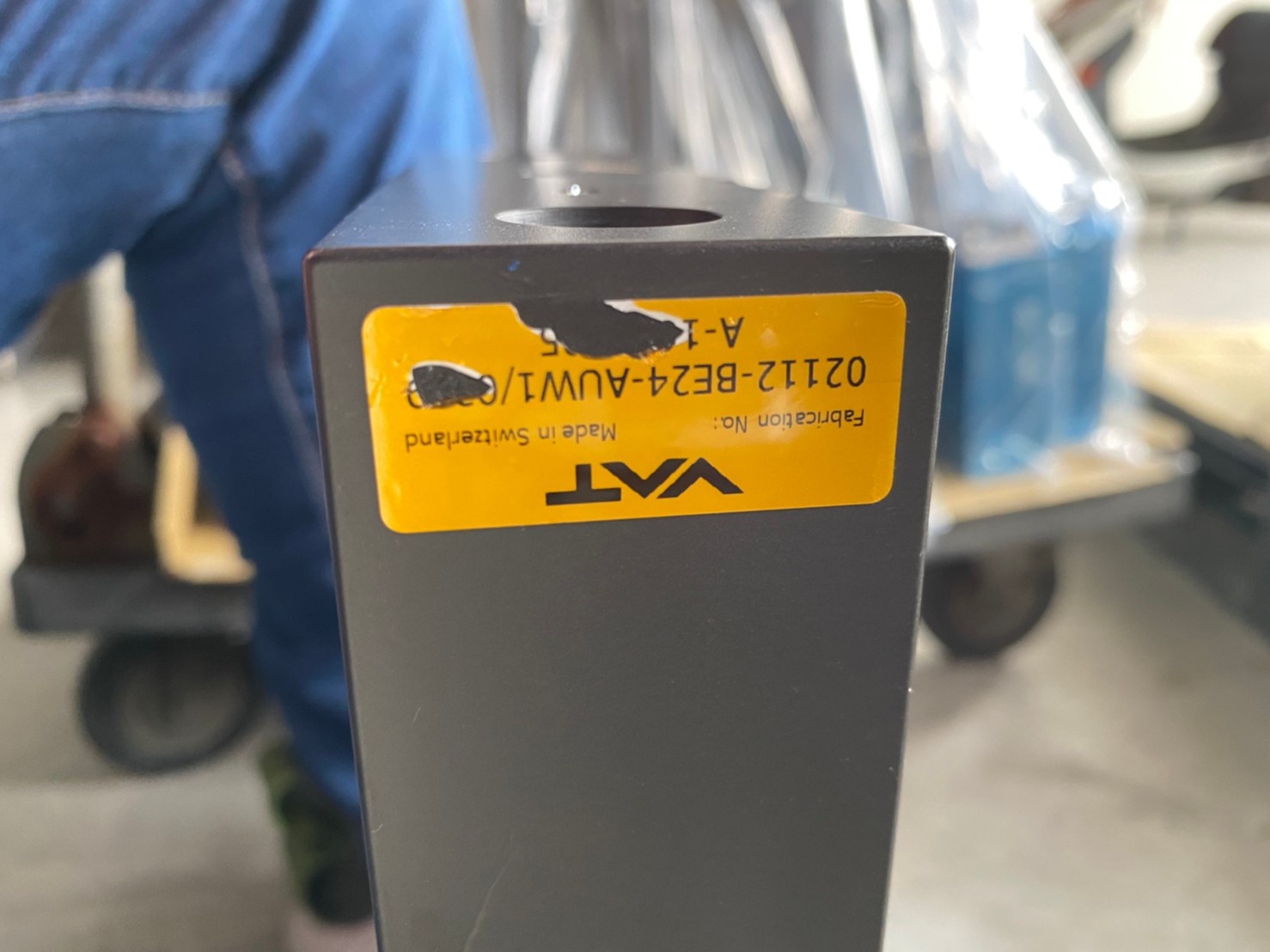 VAT 02112-BE24-AUW1 Rectangular Gate Valve - Slit Valves圖片