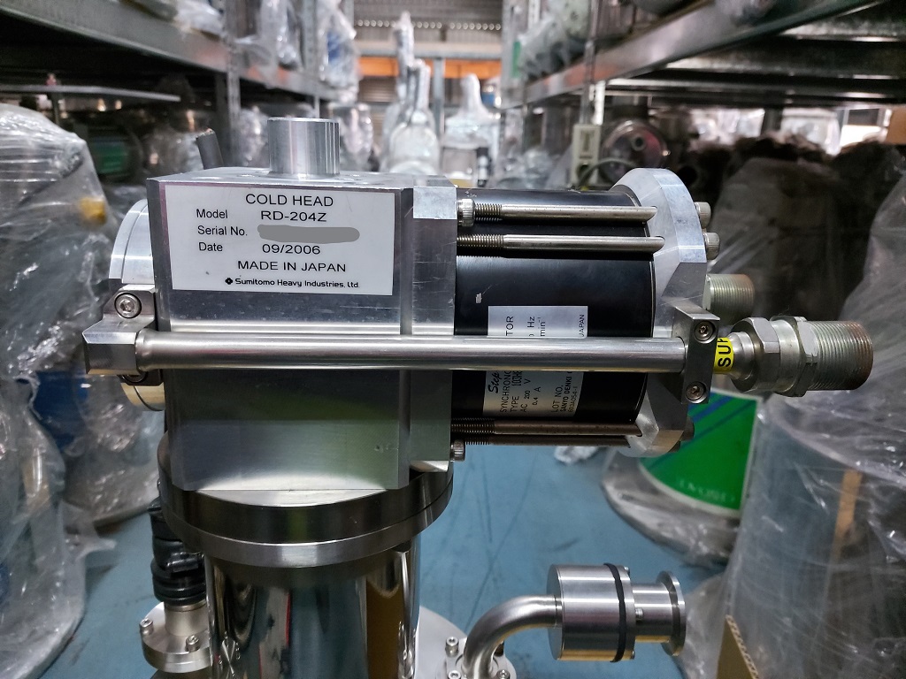 Sumitomo ANELVA P-085C CRYO PUMP圖片
