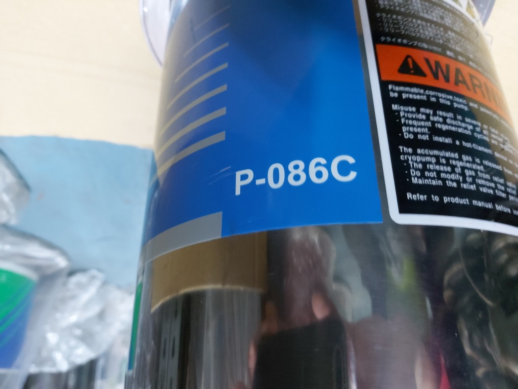 Sumitomo ANELVA P-086C CRYO PUMP圖片