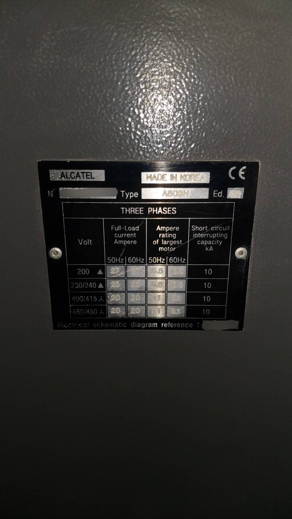 ALCATEL A803H Dry Pump圖片