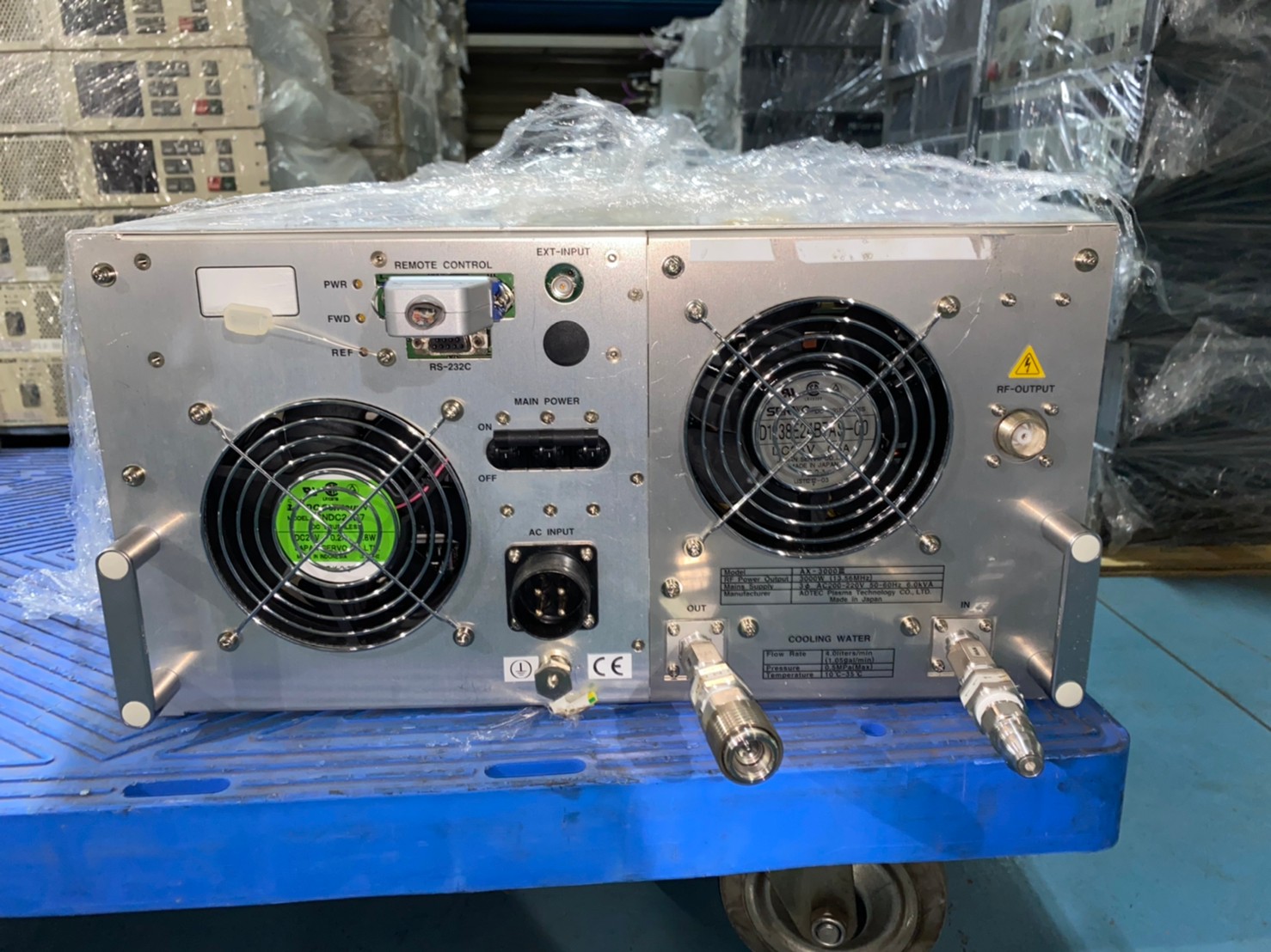 ADTEC AX-3000Ⅲ RF PLASMA GENERATOR圖片