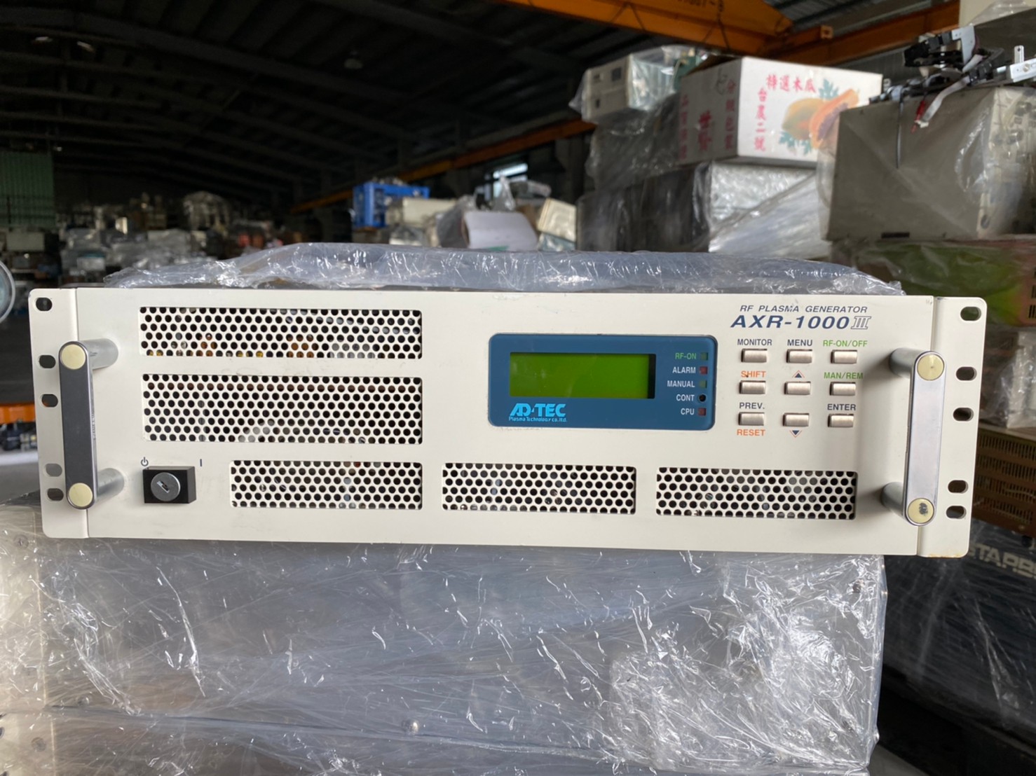 ADTEC AXR-1000Ⅲ RF PLASMA GENERATOR圖片