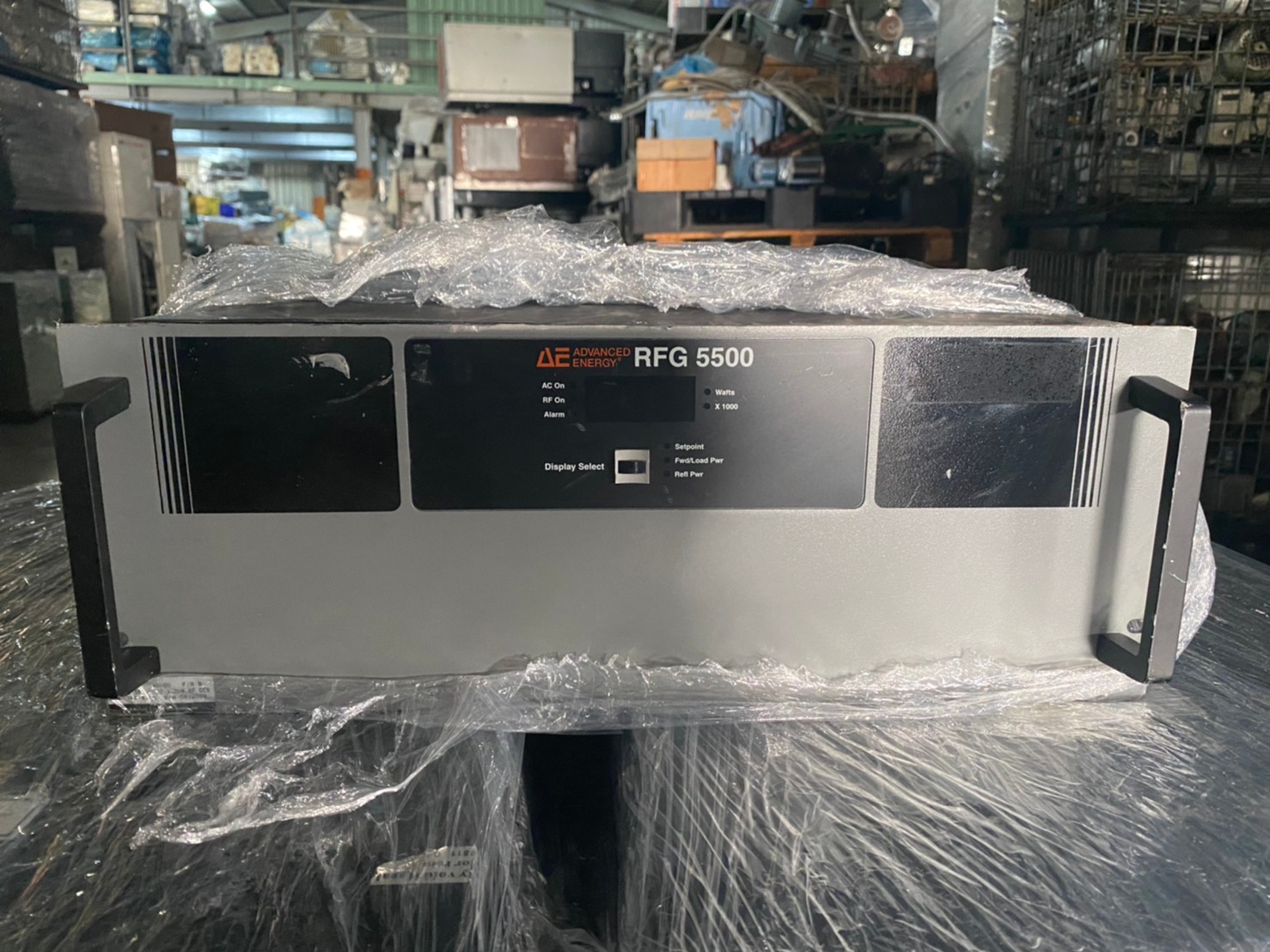 AE Advanced Energy RFG 5500 RF Generator圖片