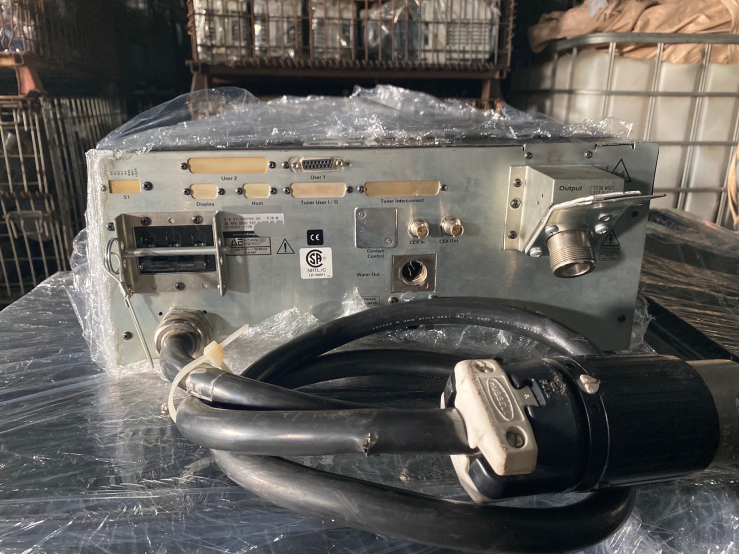 AE Advanced Energy RFG 5500 RF Generator圖片