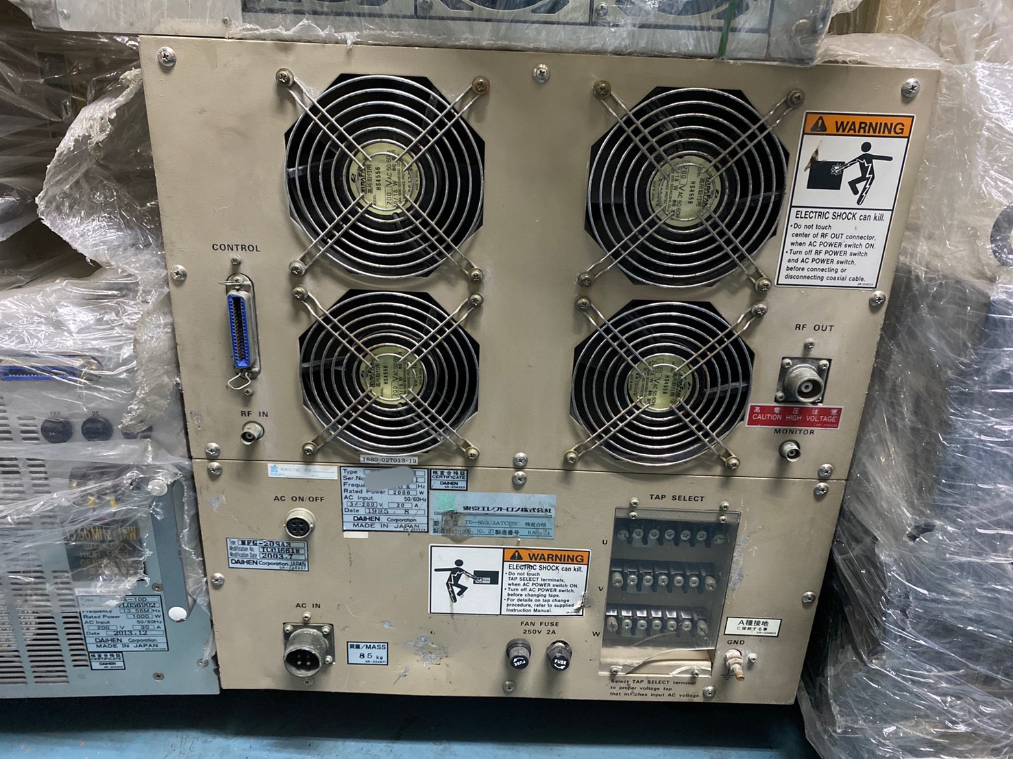 DAIHEN MFG-20SA3 / MFG-20SA3A RF GENERATOR圖片