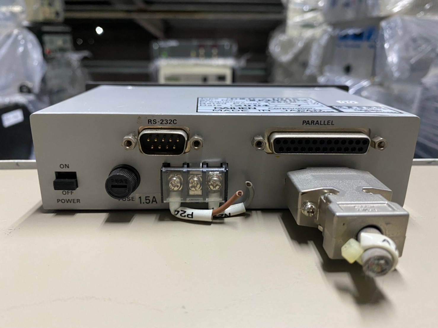 DAIHEN Tuning Control Unit CMC-10A5圖片