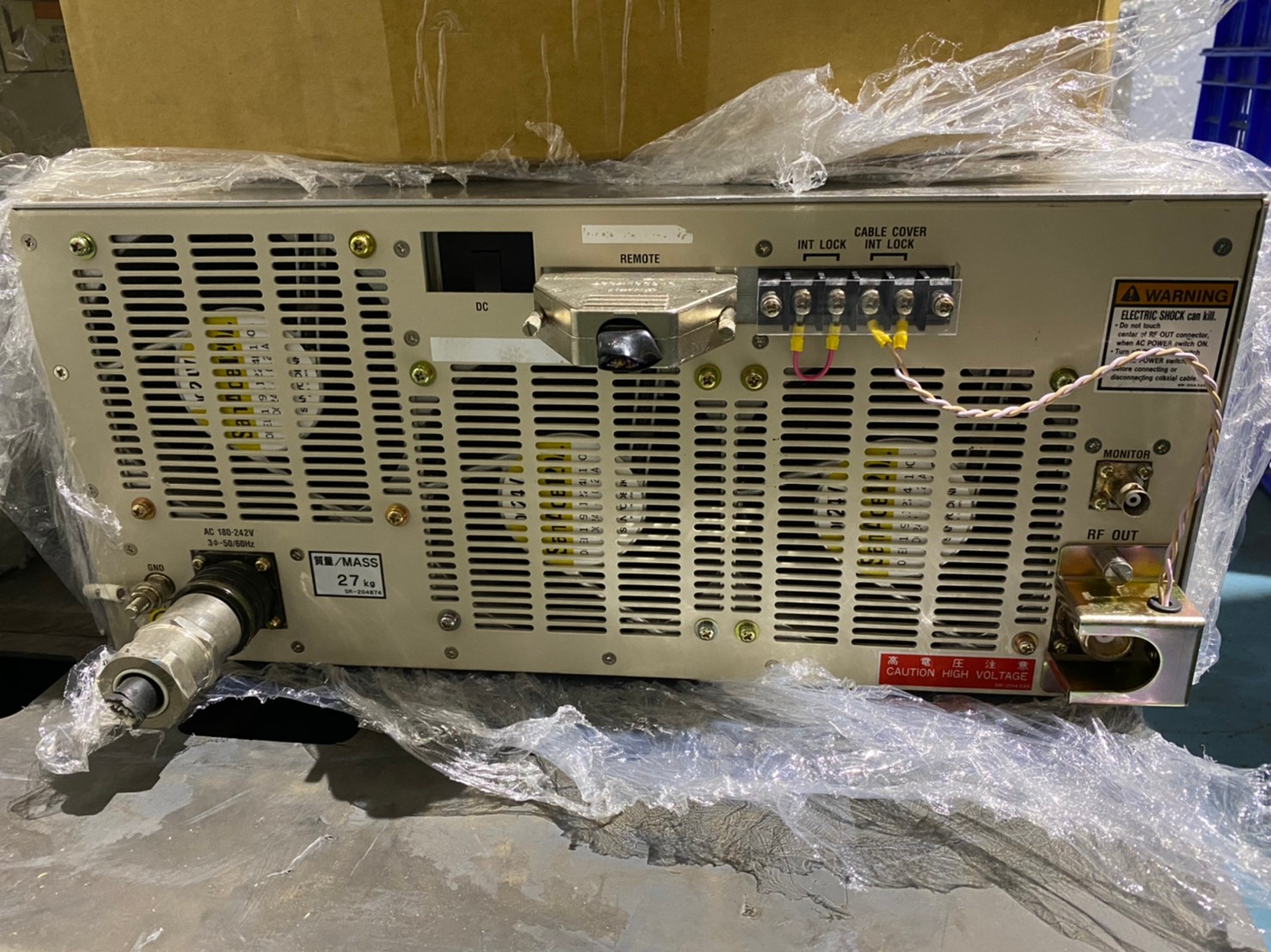 DAIHEN XGA-18C RF Power Generator圖片