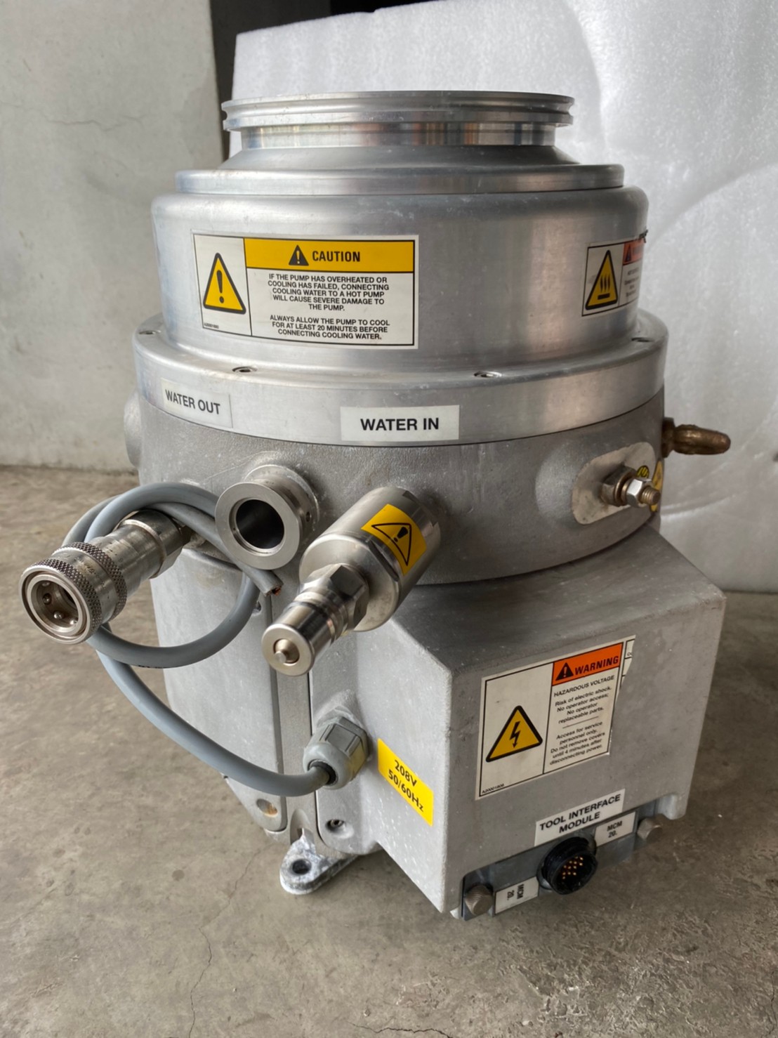EDWARDS EPX500L Dry Vacuum Pump圖片