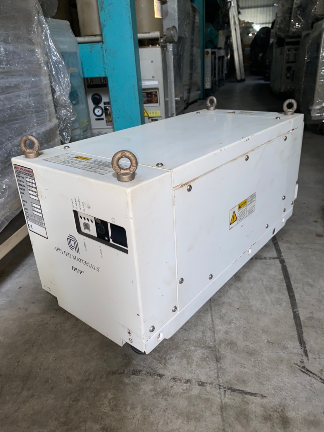 EDWARDS IPUP E100L(v2.0) Dry Vacuum Pump圖片