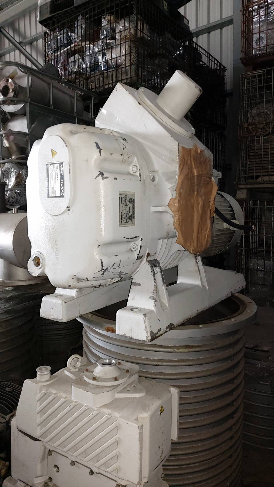 Leybold WSU 2001 H Mechanical Booster Pump圖片