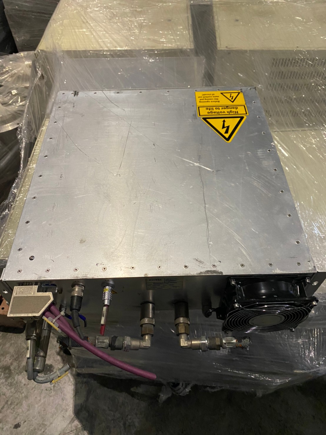 MUEGGE MICROWAVE POWER SUPPLY MX4000X-111KL圖片