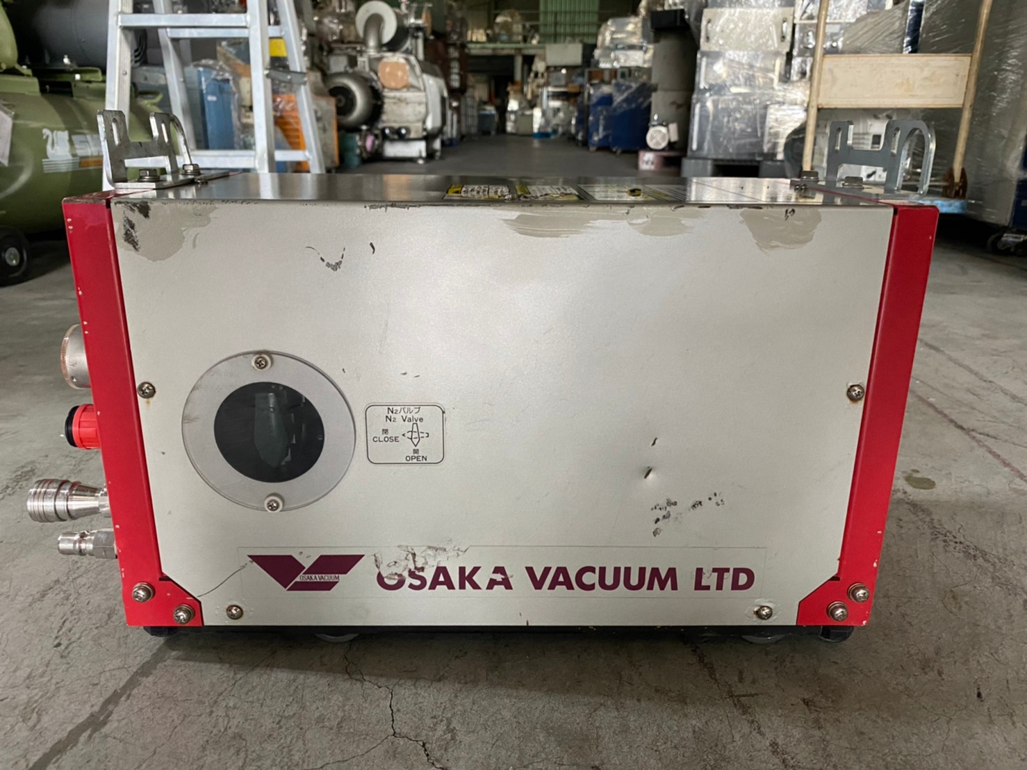 OSAKA Energy-saving Dry Vacuum Pump ER100D圖片