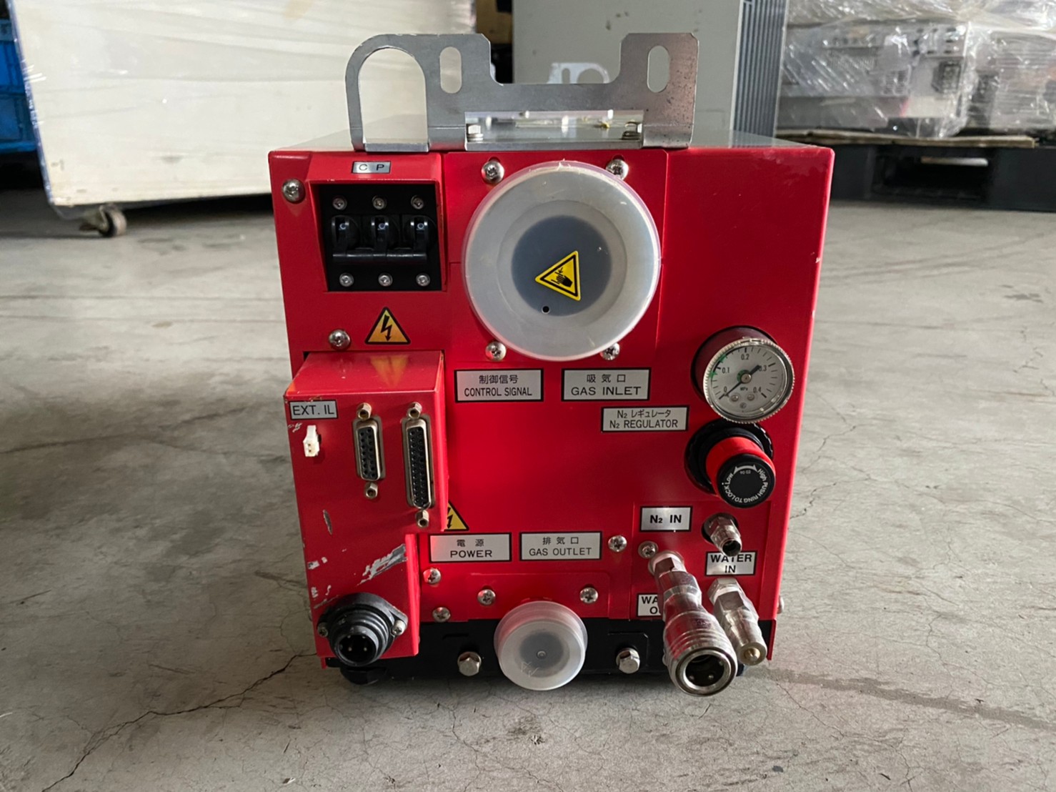 OSAKA Energy-saving Dry Vacuum Pump ER100D圖片