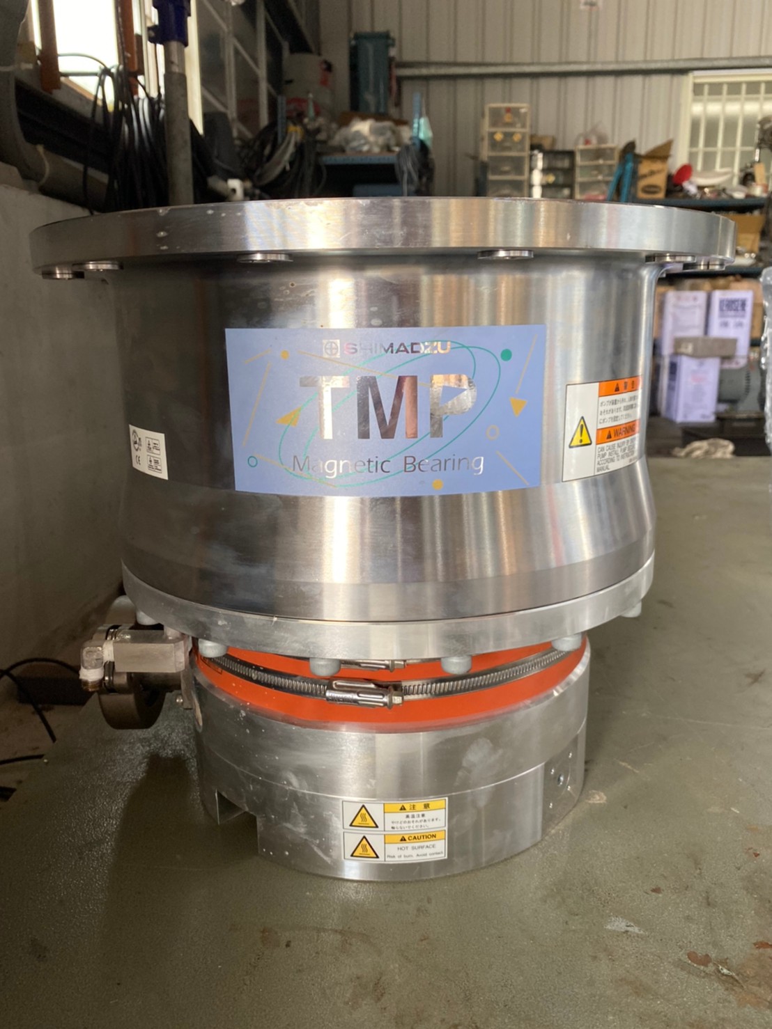 SHIMADZU TMP-3304LMTC Turbo Pump圖片