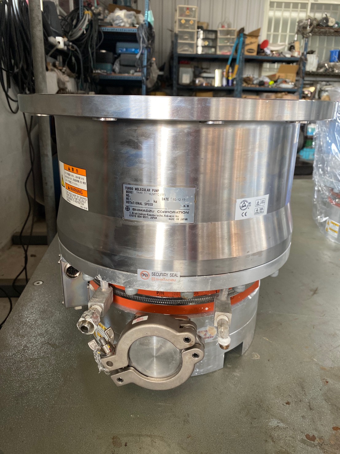 SHIMADZU TMP-3304LMTC Turbo Pump圖片