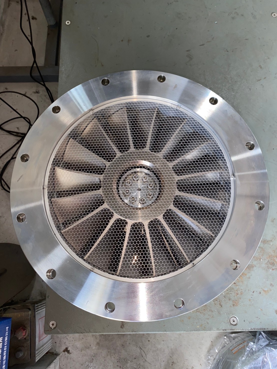 SHIMADZU TMP-3304LMTC Turbo Pump圖片