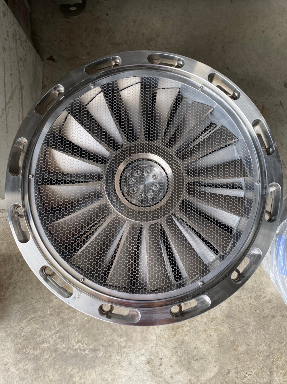 SHIMADZU TMP-4304LMTC Turbo Pump圖片