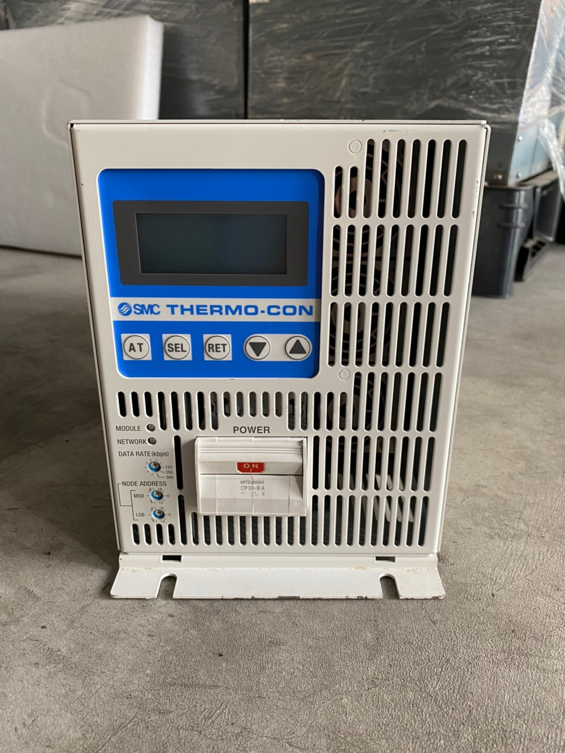 SMC INR-244-763 TEMPERATURE CONTROLLER THERMO-CON INR-244-646圖片