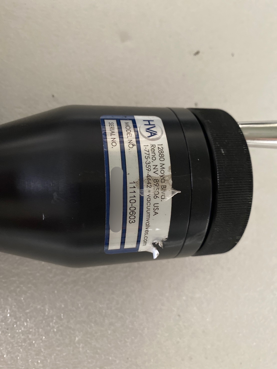 HVA 11110-0603 Gate Valve圖片