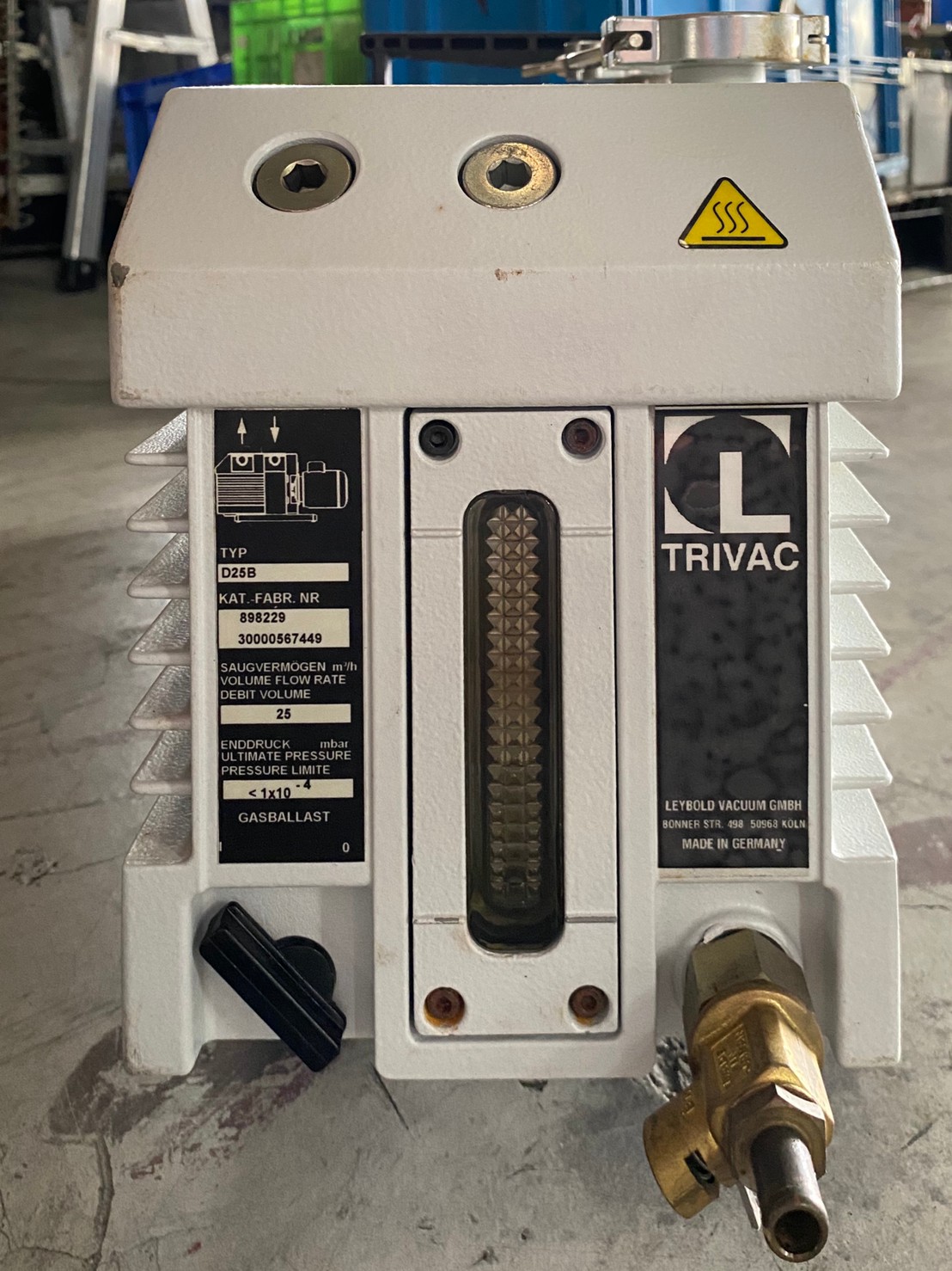Leybold D25B Rotary Pump圖片