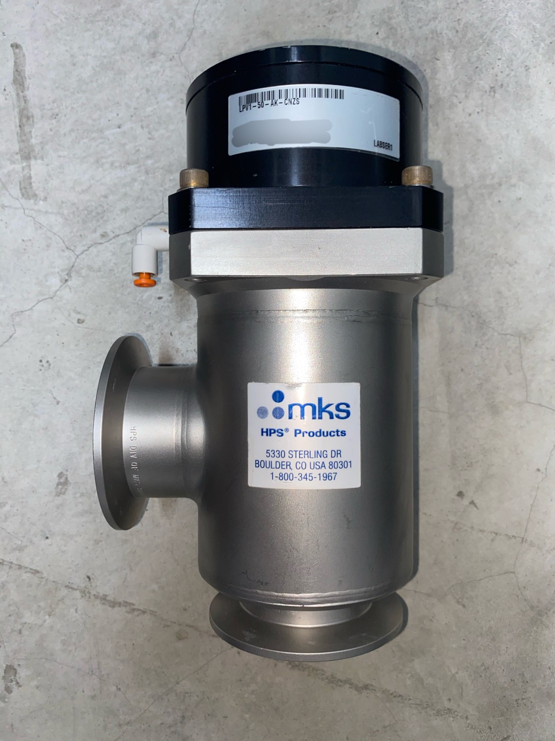MKS LPV1-50-AK-CNZS Vacuum Valve圖片