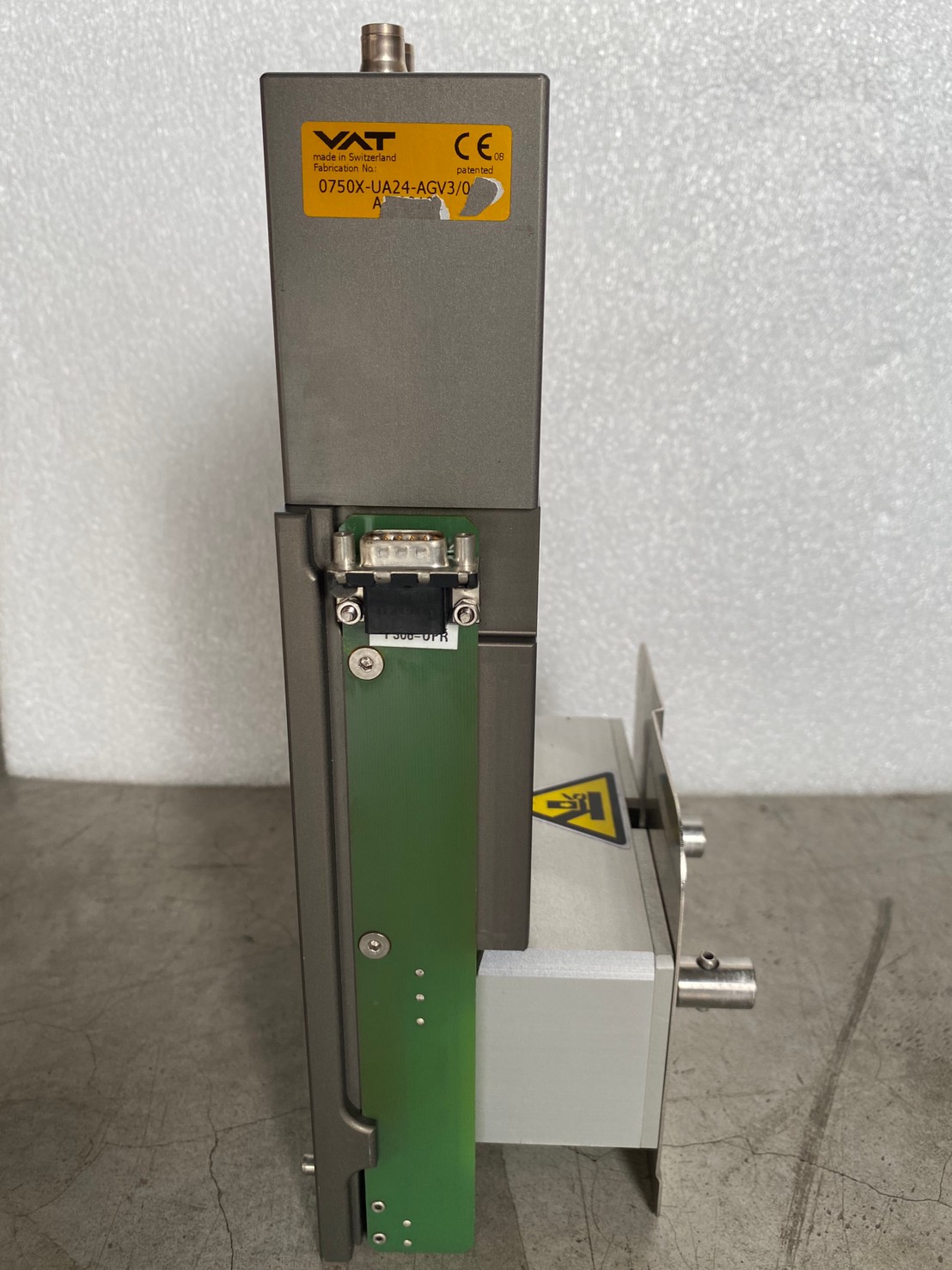 VAT 0750X-UA24-AGV3 Valve圖片