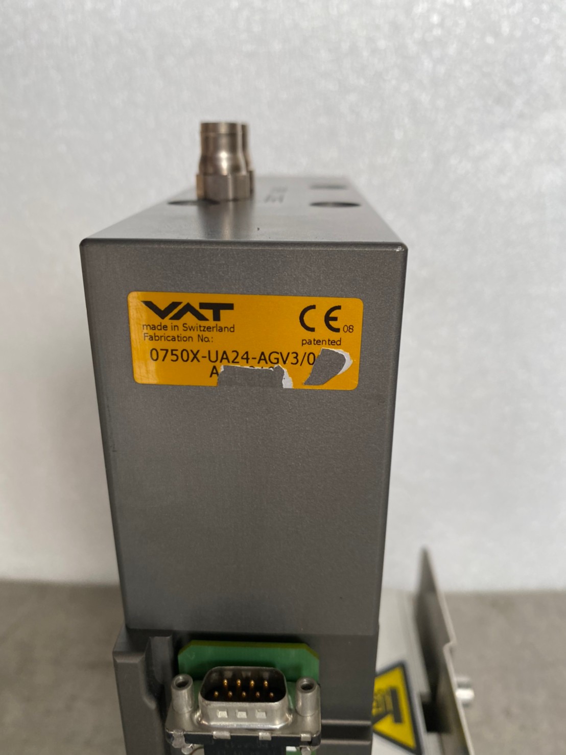 VAT 0750X-UA24-AGV3 Valve圖片