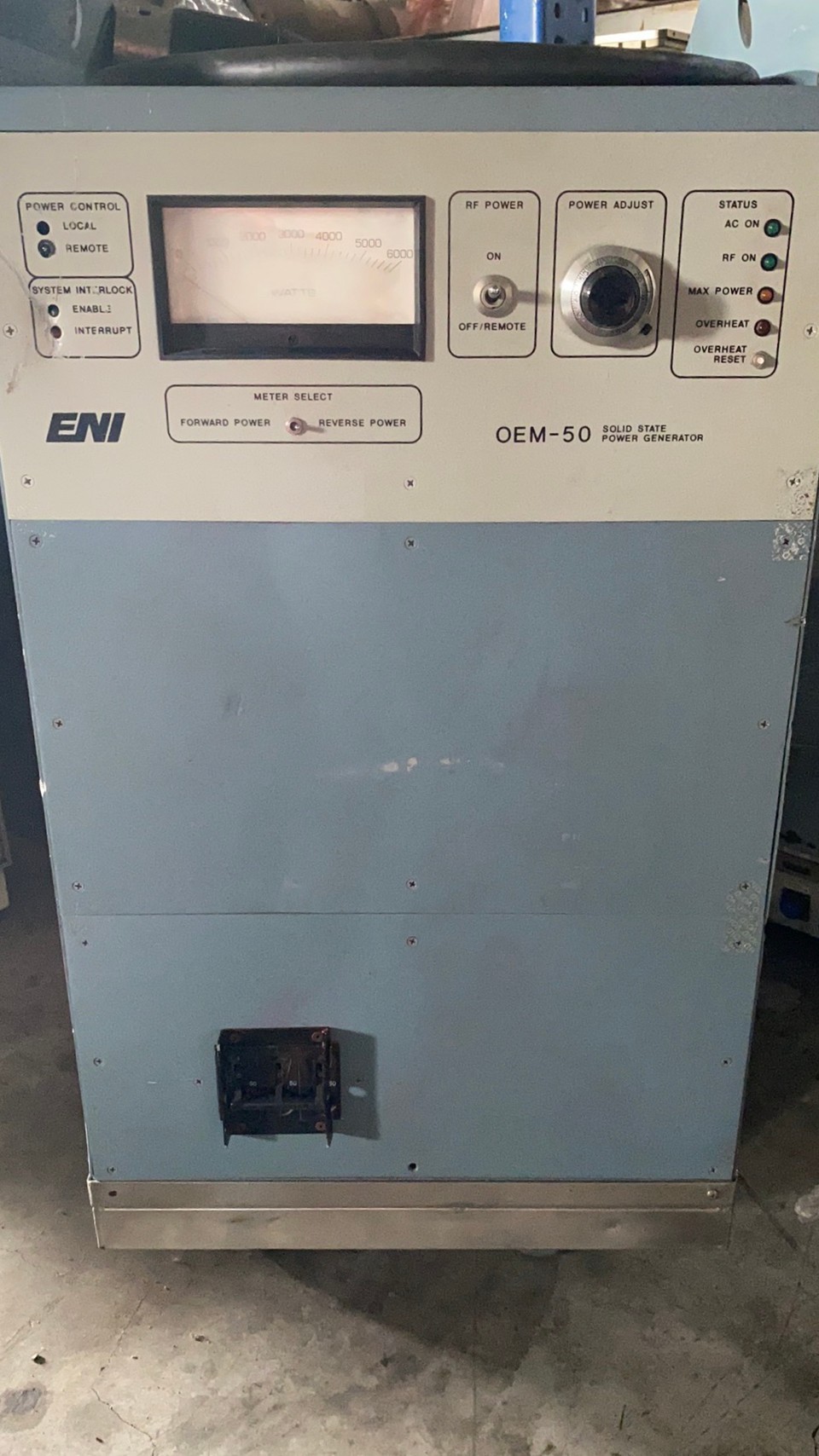 ENI OEM-50 RF Solid State Power Generator圖片