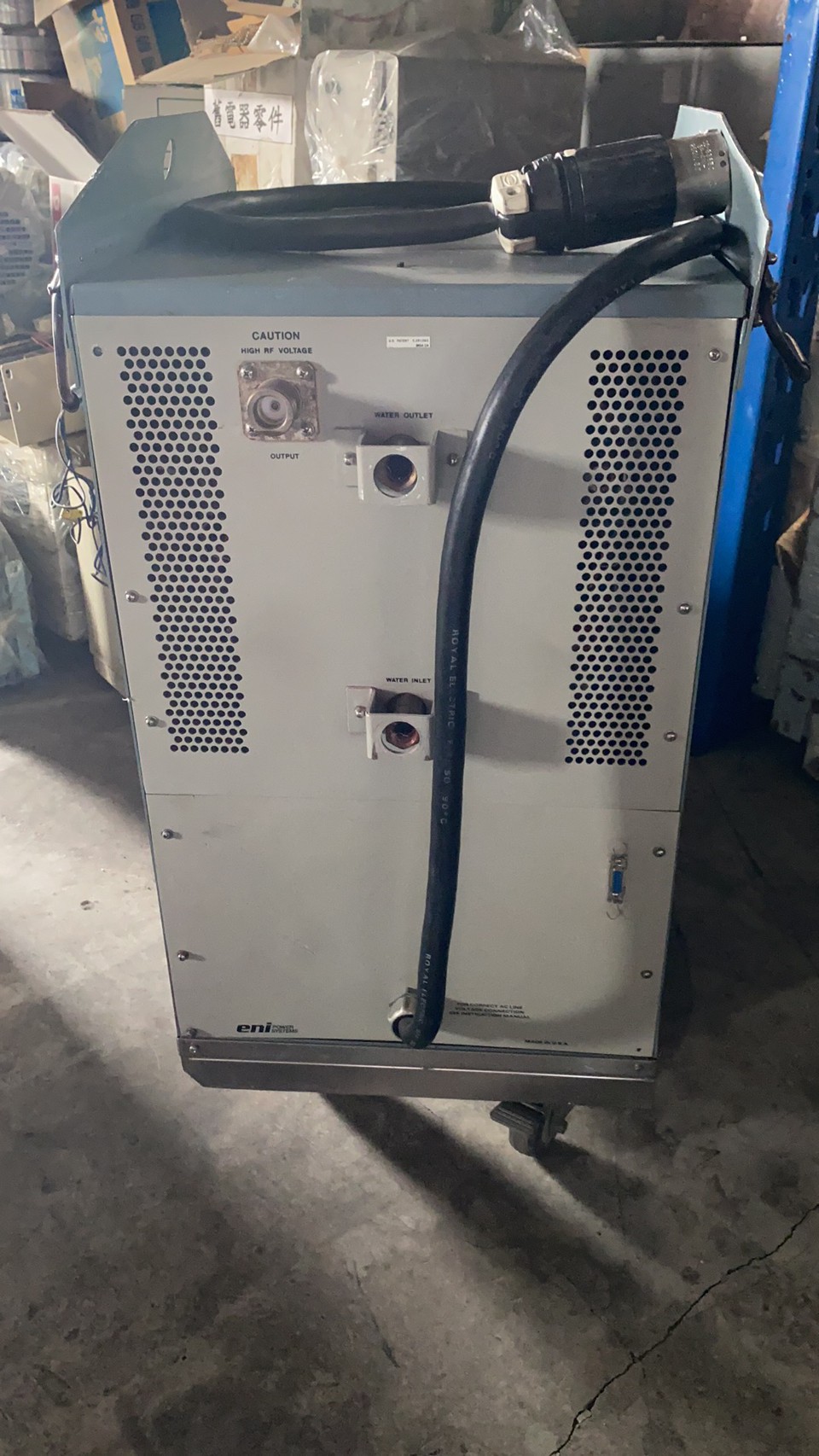 ENI OEM-50 RF Solid State Power Generator圖片