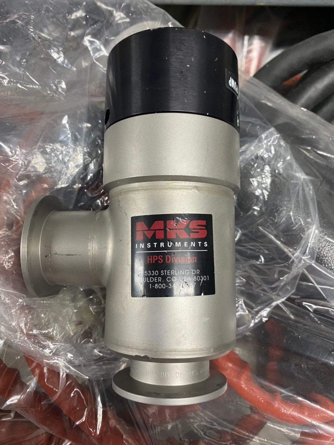 MKS LPV-40-AK-COVS Angle Valve圖片
