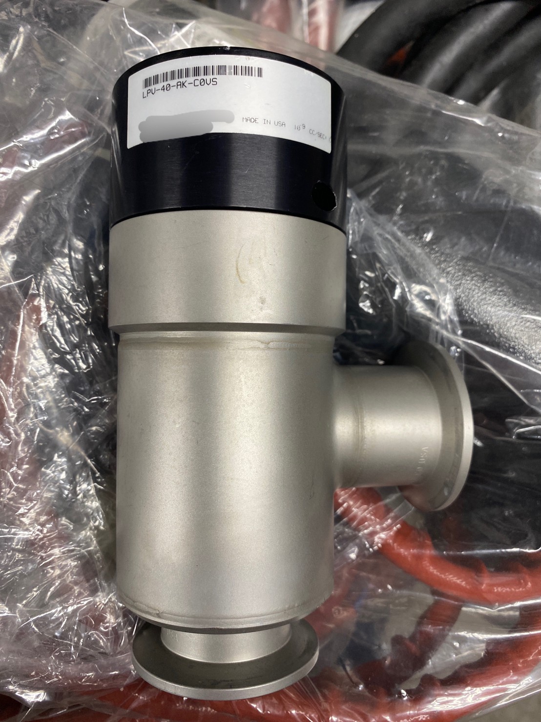 MKS LPV-40-AK-COVS Angle Valve圖片