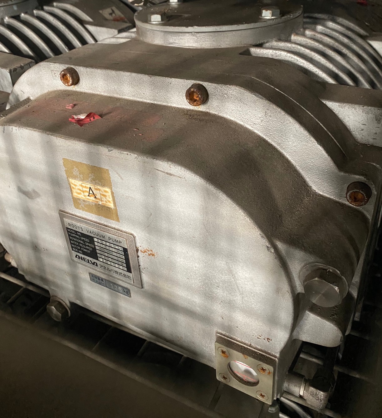 KASHIYAMA B1201-1 ROOTS VACUUM PUMP圖片