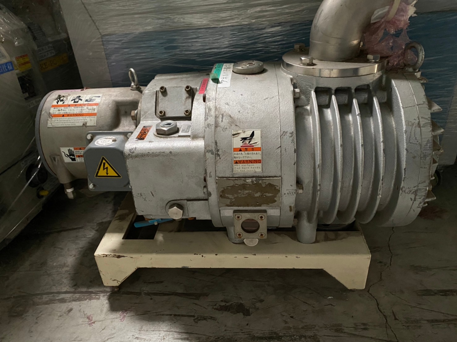KASHIYAMA KMB602PT ROOTS VACUUM PUMP圖片