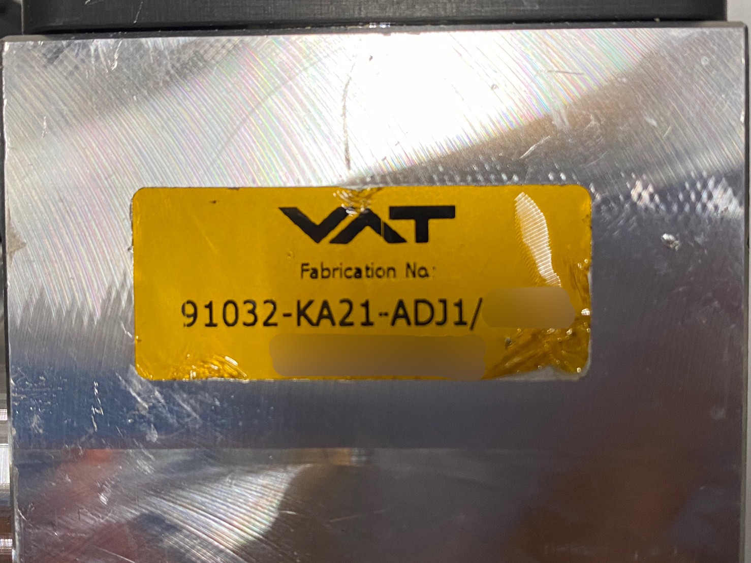 VAT 91032-KA21-ADJ1 Dual Valve圖片