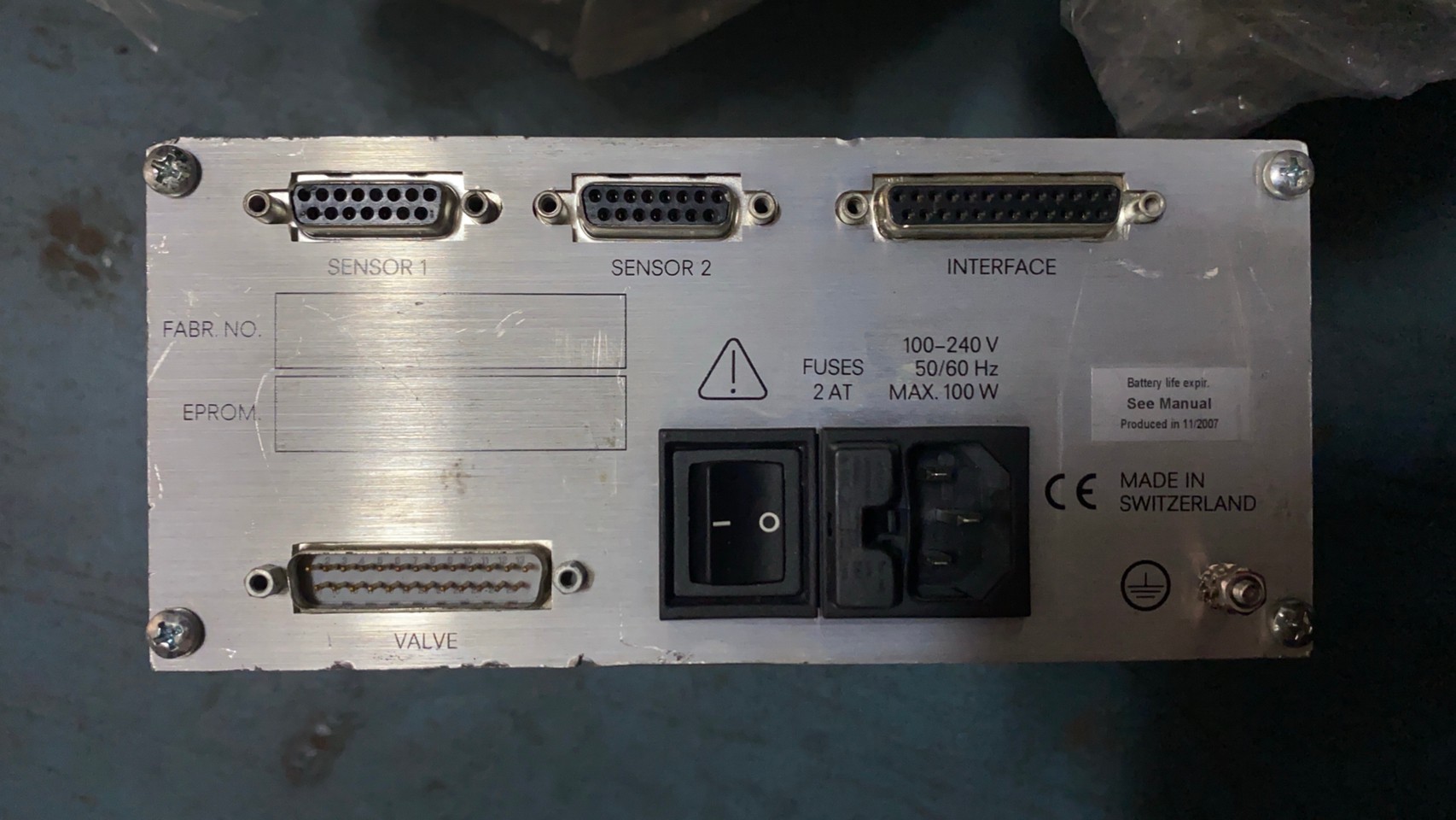 VAT PM-7E Valve Controller圖片