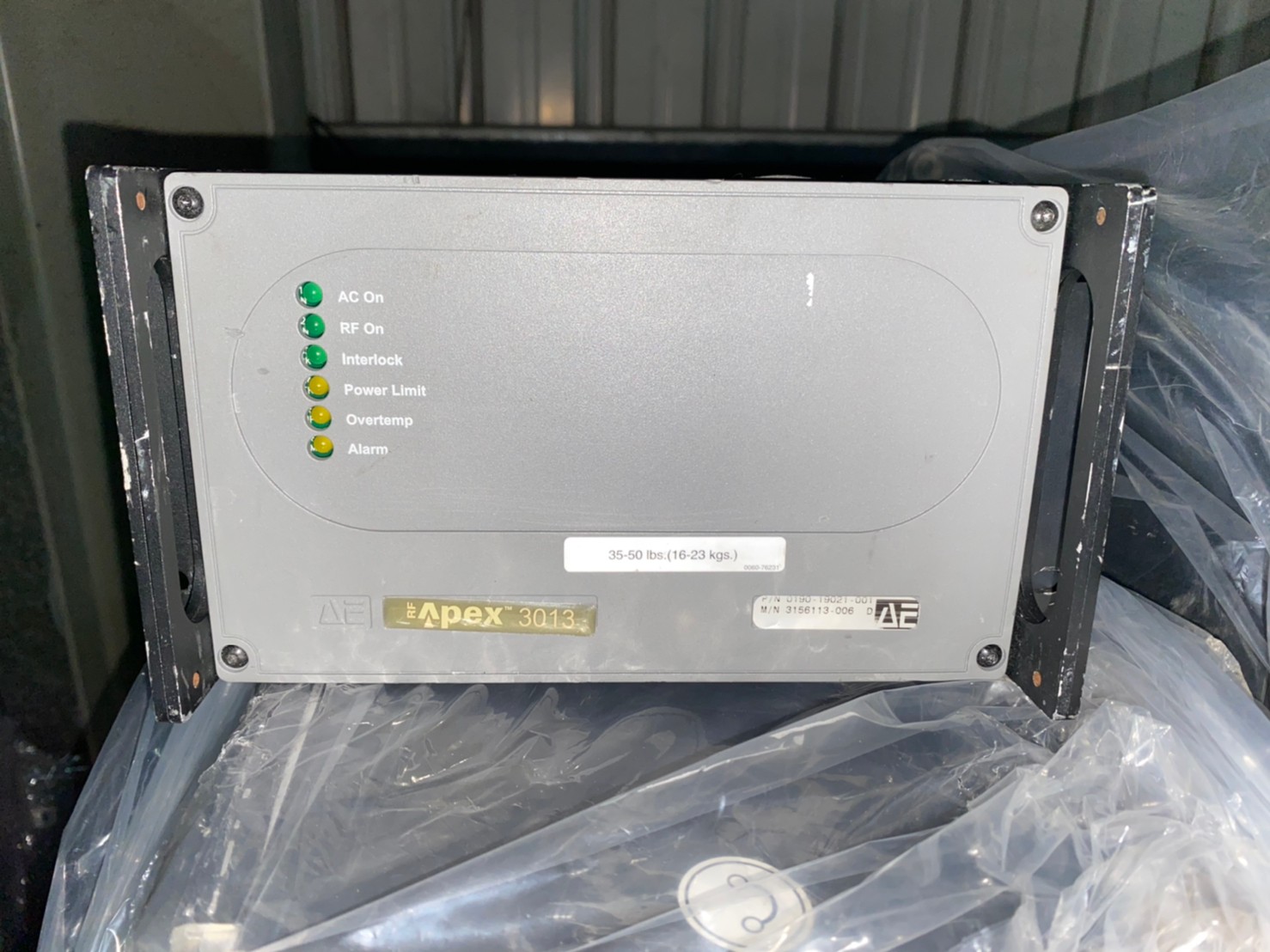 Advanced Energy AE Apex 3013 RF Generator 3156113-006圖片